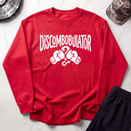 Discombobulator Boxing Cozy Vintage Crewneck Gym Sweatshirt