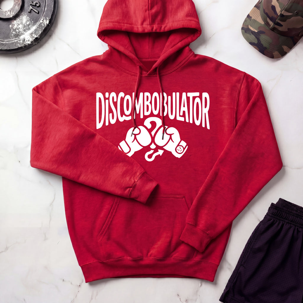 Discombobulator Boxing Graphic Hoodie