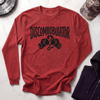 Discombobulator Boxer Long Sleeve Gym Tee