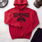 Discombobulator Boxing Graphic Gym Hoodie