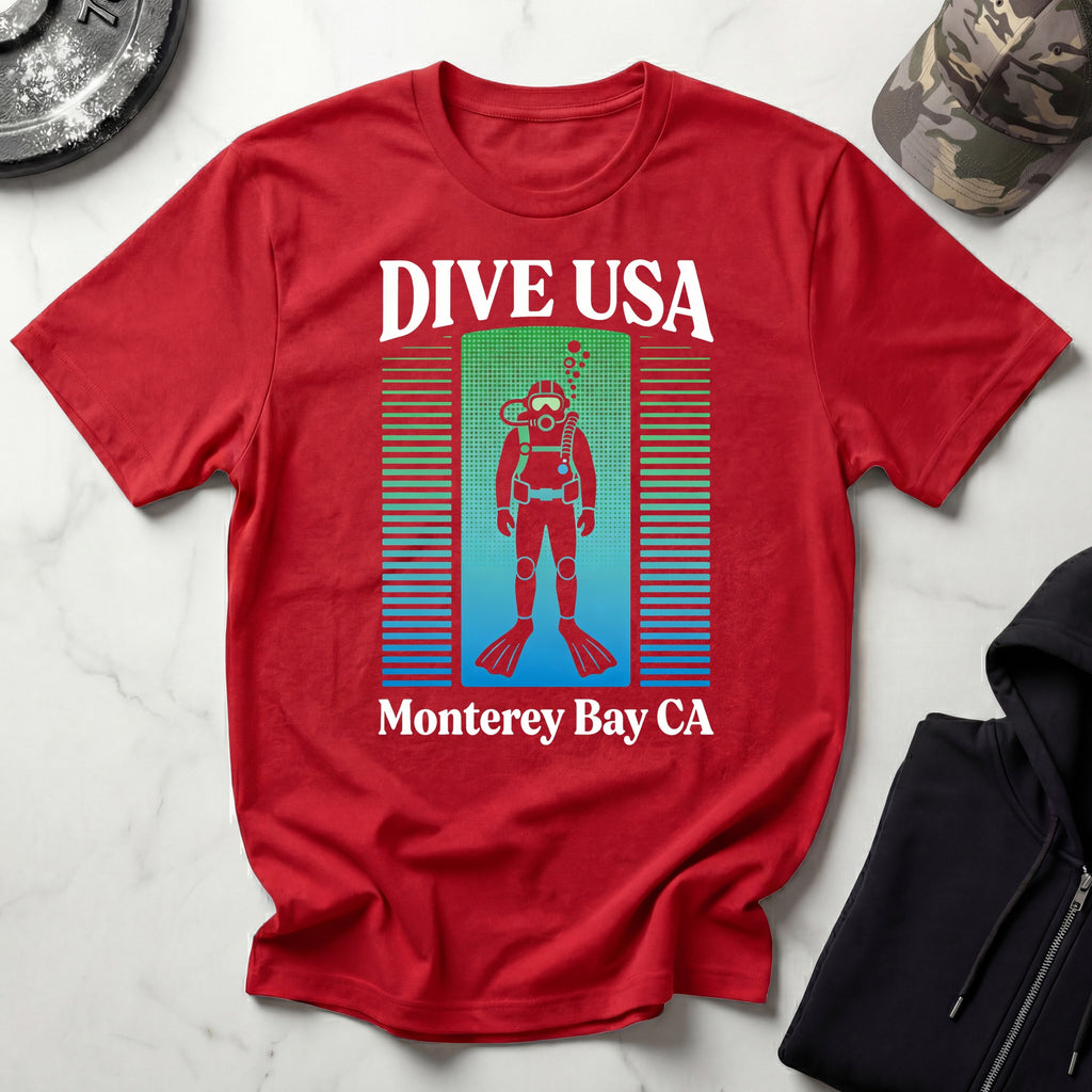 Dive USA Gym T-Shirt