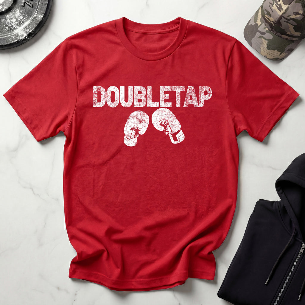 DoubleTap Boxing Vintage Gym T-Shirt