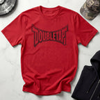 DoubleTap Graphic Vintage Gym T-Shirt