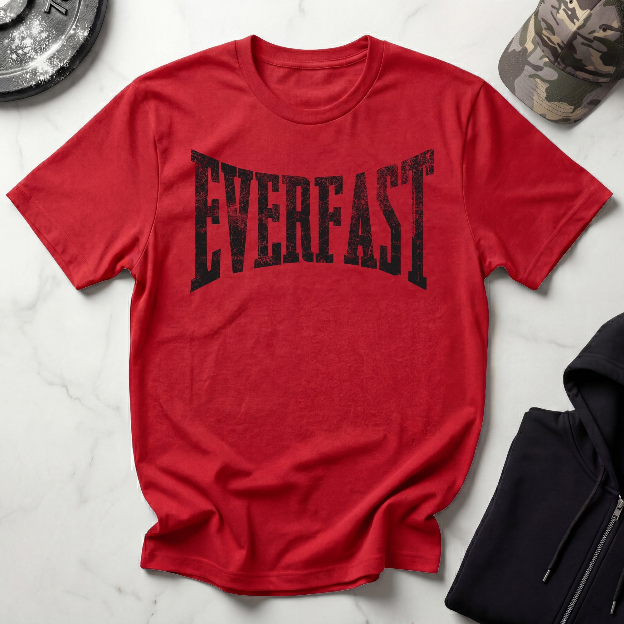 Everfast Graphic Vintage Gym T-Shirt