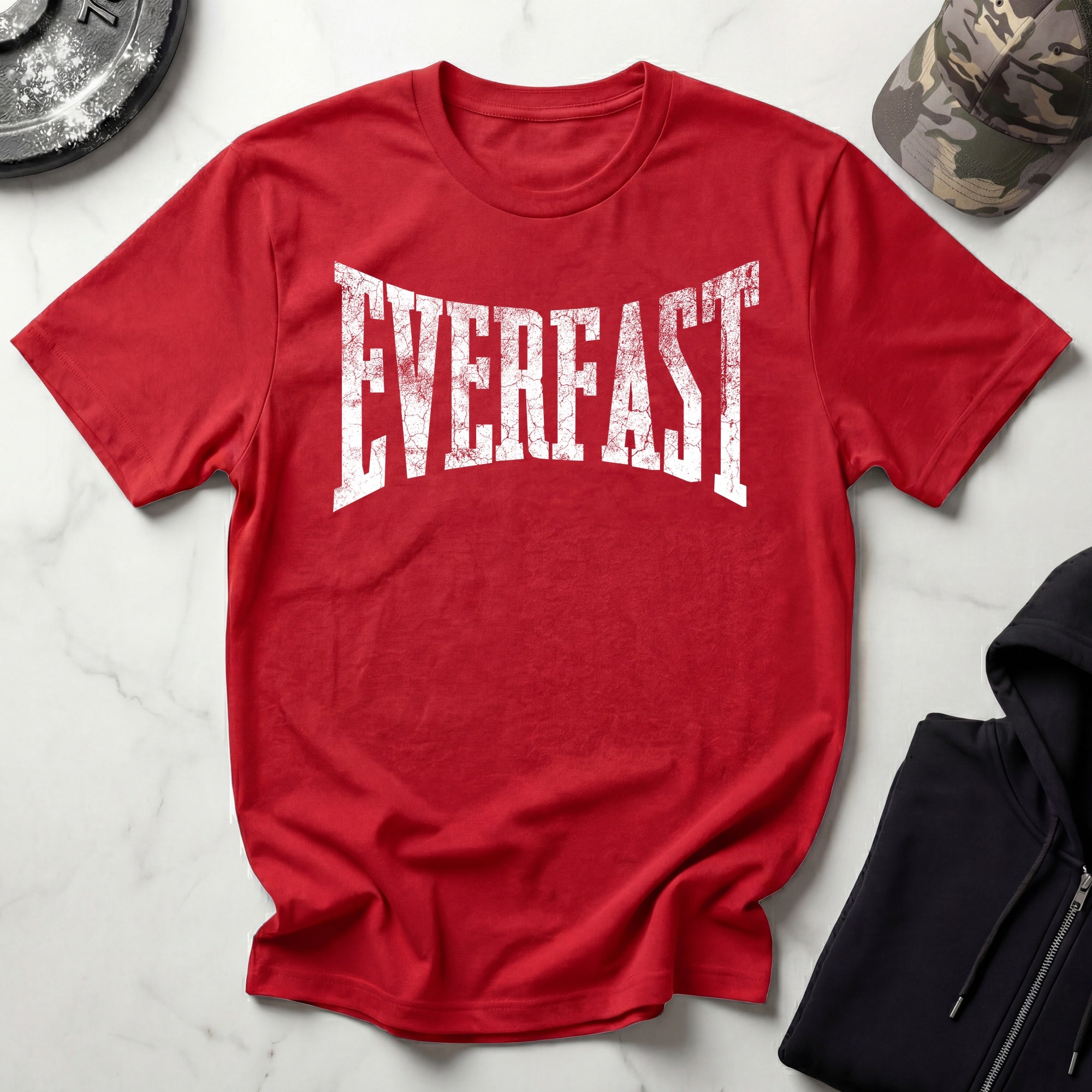 Ever Fast Graphic Vintage Gym T-Shirt