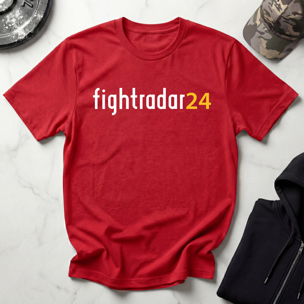 Fight Radar Graphic Gym T-Shirt