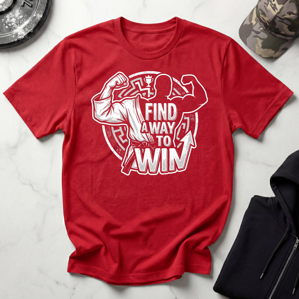 Find A Way To Win Vintage Gym T-Shirt