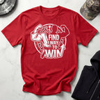 Find A Way To Win Vintage Gym T-Shirt