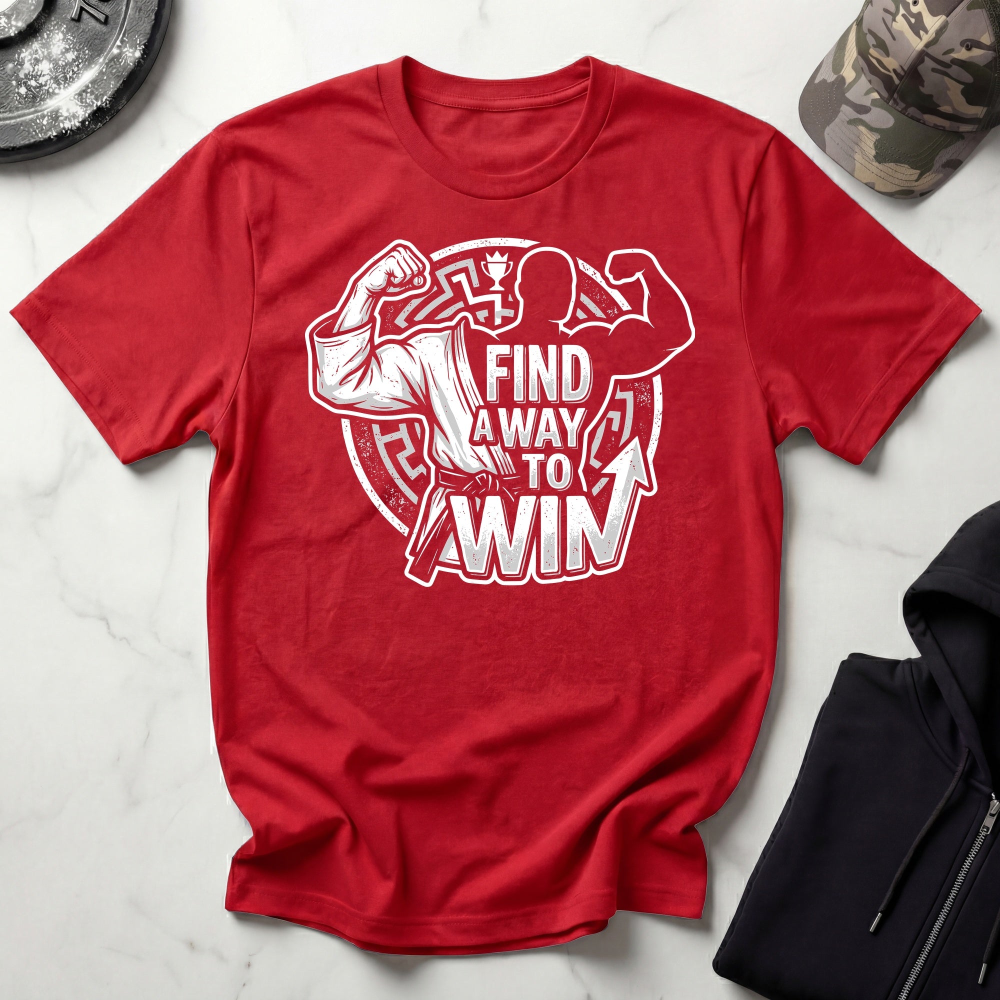 Find A Way To Win Vintage Gym T-Shirt