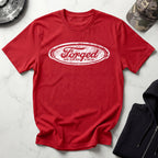 Forged Iron USA Graphic Vintage Gym T-Shirt