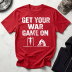 Get Your War Game On Gym Vintage Gym T-Shirt