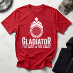 Cage Stage MMA Vintage Gym T-Shirt