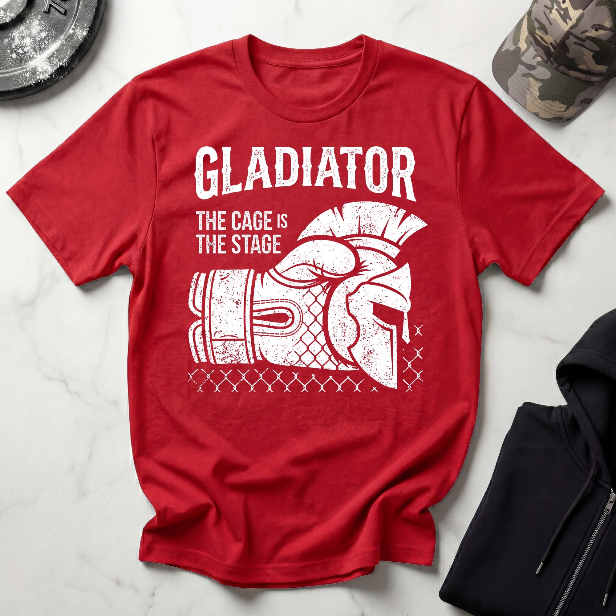 Gladiator Boxing MMA Gym T-Shirt