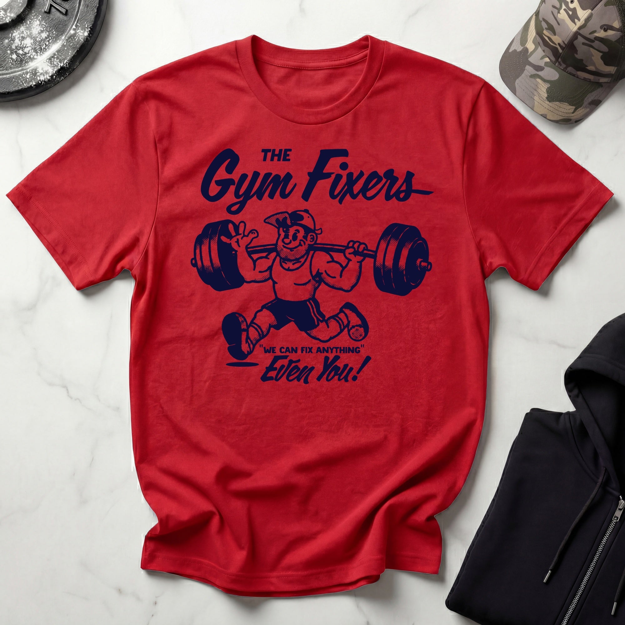 Gym Fixers Vintage Ad Gym T-Shirt