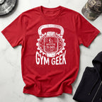 Gym Geek Kettlebells Vintage Gym T-Shirt