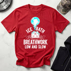 Ice Bath Breathwork Gym T-Shirt