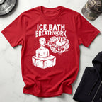 Ice Bath Breathwork Vintage Gym T-Shirt