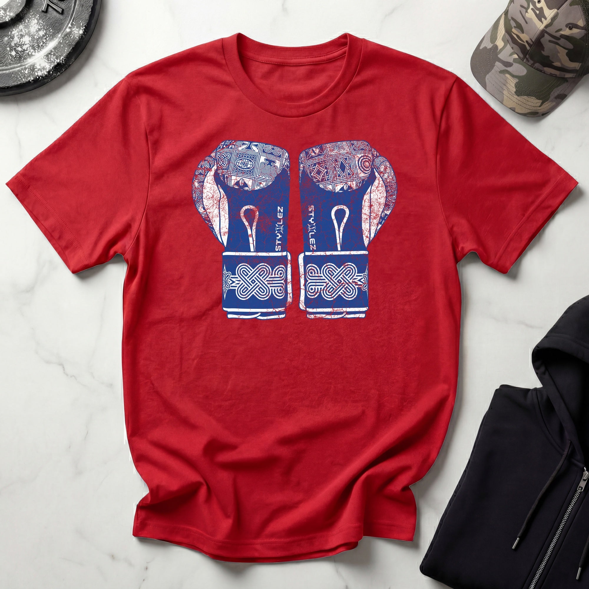 Izzy Daily Paper MMA Graphic Gym T-Shirt