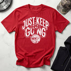 Keep Going Retro Gym T-Shirt