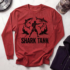 Shark Tank MMA Training Long Sleeve Gym Tee