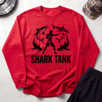 Shark Tank MMA Cozy Gym Crewneck Sweatshirt