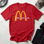 McMartialArts Graphic Vintage Gym T-Shirt