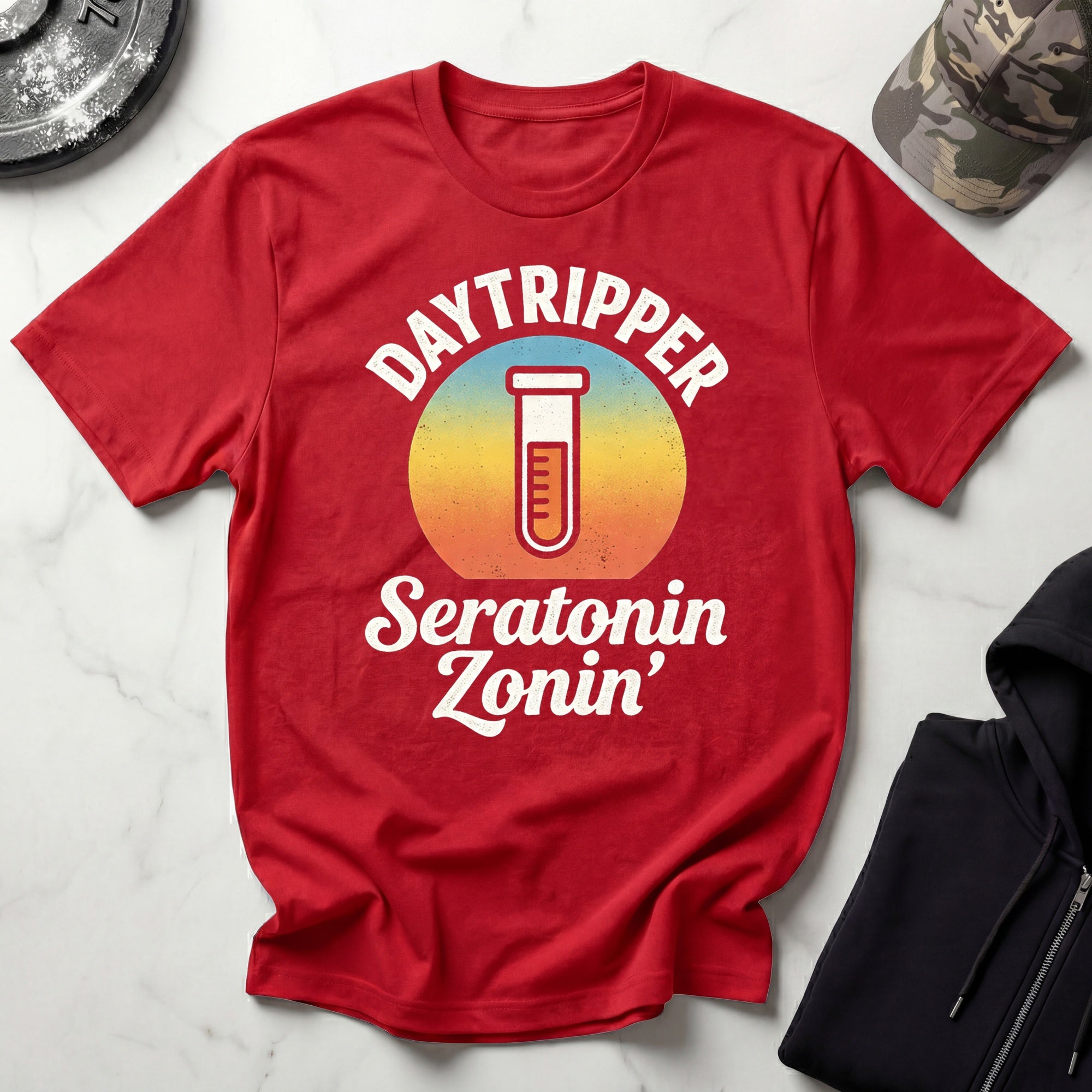 Microdose Seratonin Graphic Gym T-Shirt