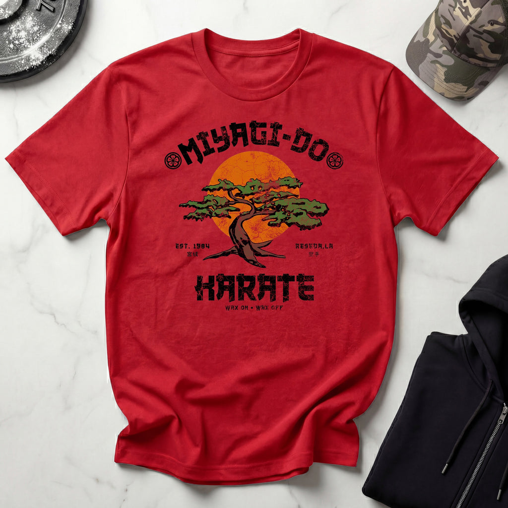 Miyagi-Do Karate Vintage Gym T-Shirt