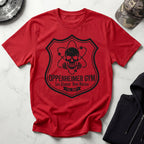 Oppenheimer Nuke Explosive Vintage Insignia Gym Tee