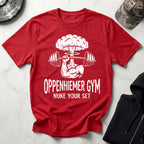 Oppenheimer Nuke Explosive Vintage Graphic Gym T-Shirt