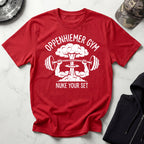 Oppenheimer Nuke Your Set Vintage Insignia Gym Tee