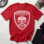 Oppenheimer Gym Atomic Retro Gym Tee