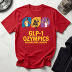 Ozympics Vintage Graphic Gym T-Shirt