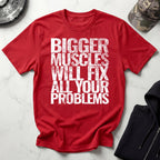 Problems Fixed Graphic Gym T-Shirt