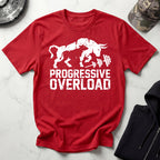 Progressive Overload Graphic Retro Gym T-Shirt