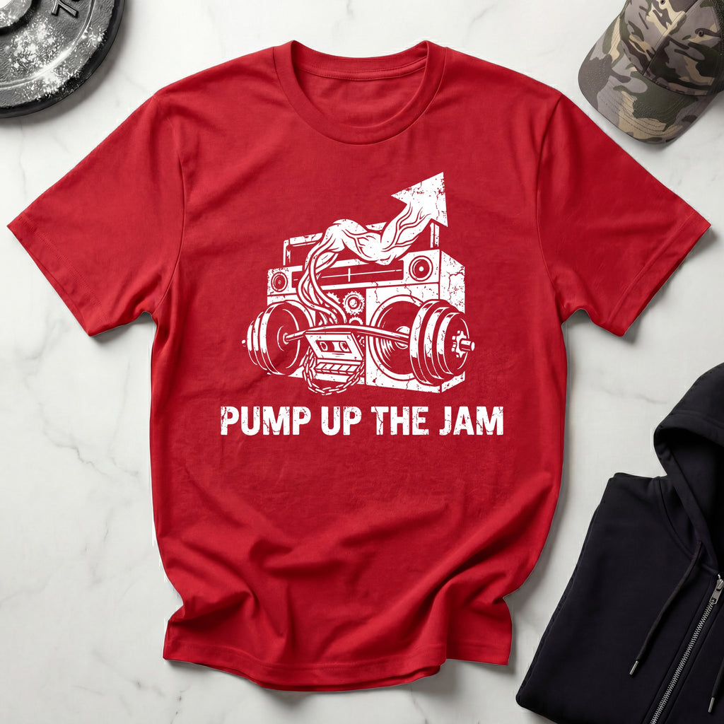 Pump Up Vintage Gym T-Shirt