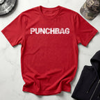 Punchbag Graphic Vintage Gym T-Shirt