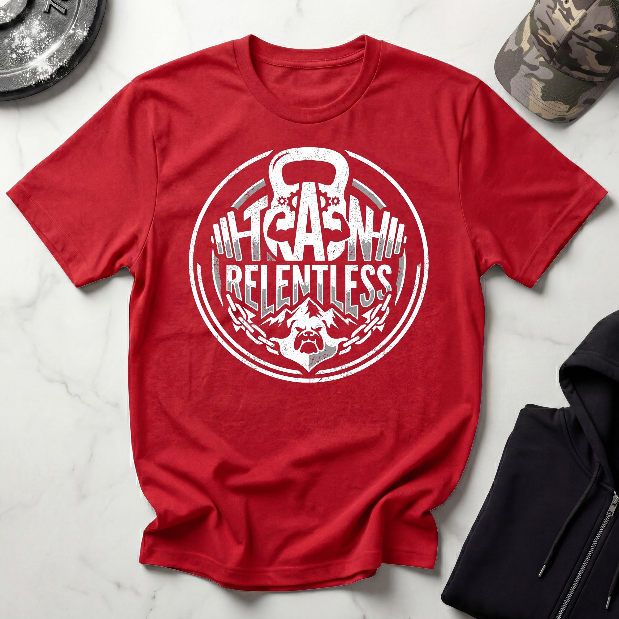 Relentless Vintage Gym T-Shirt