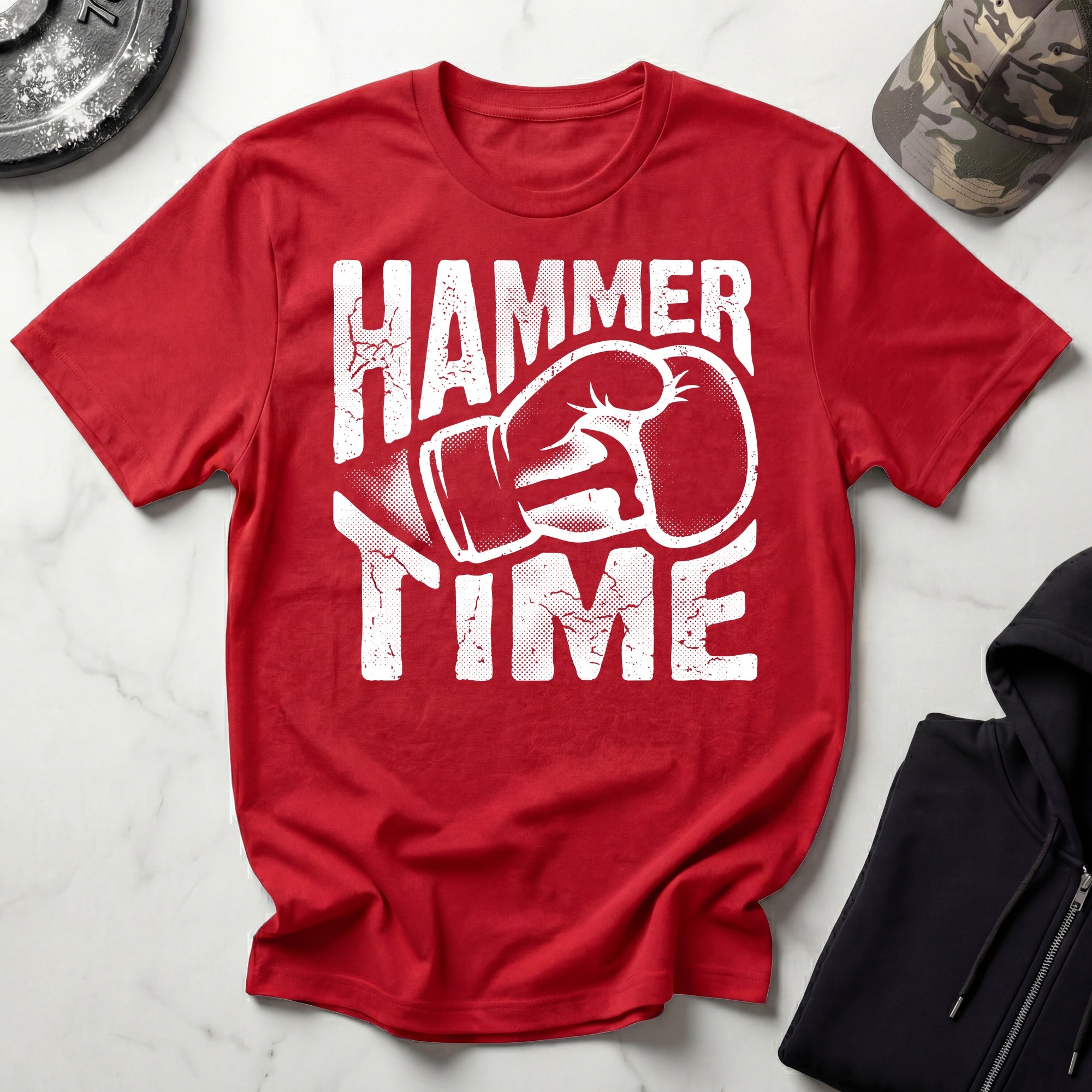 Hammer Time Glove Vintage Gym T-Shirt