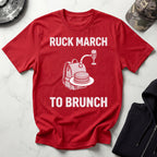 Ruck March To Brunch Gym T-Shirt