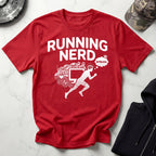 Runner Nerd Brain Vintage Gym T-Shirt
