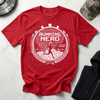 Running Nerd Graphic Gym T-Shirt