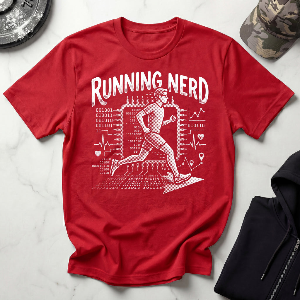 Nerd Runner Vintage Gym T-Shirt