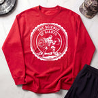 Science Of Giants Gym Cozy Crewneck Sweatshirt