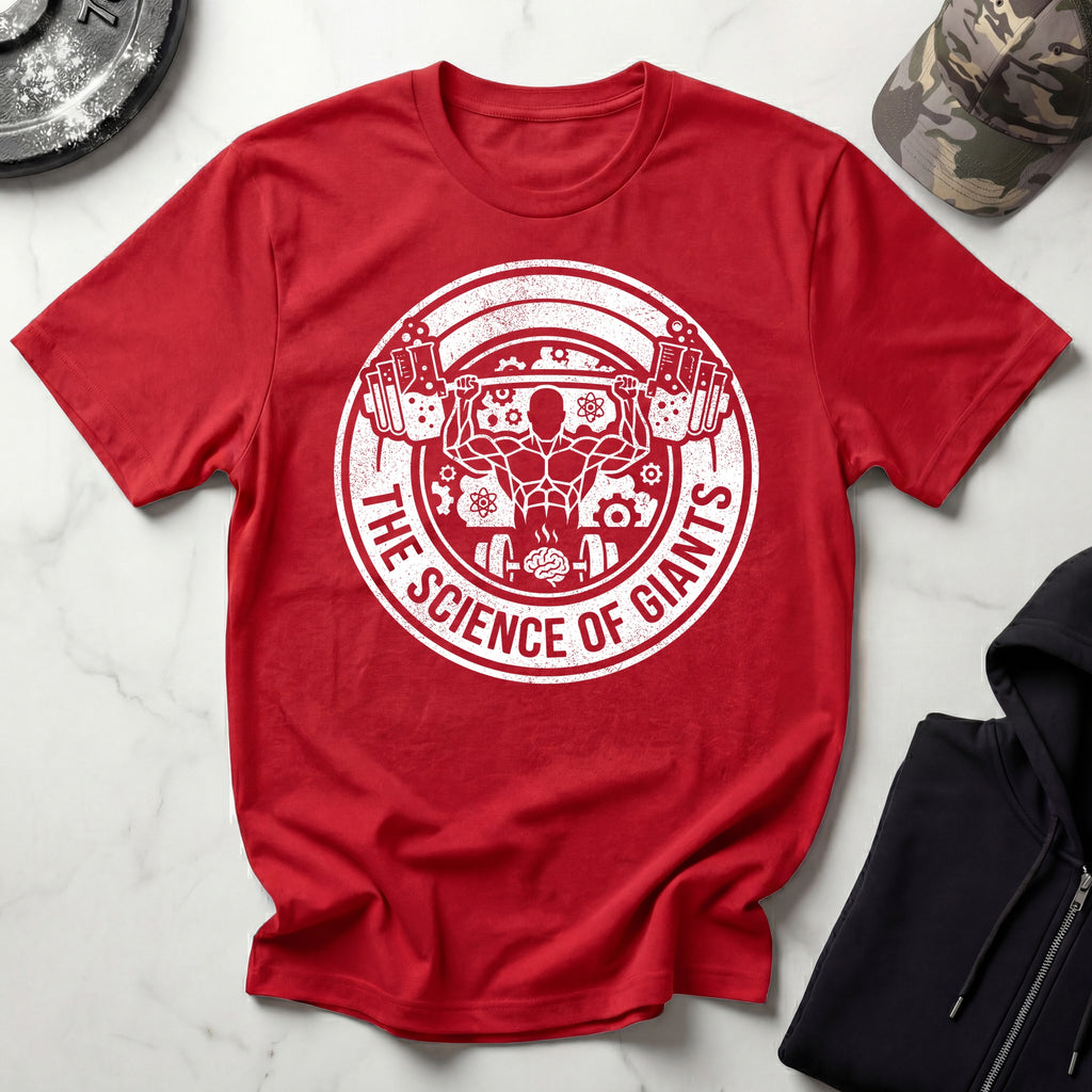 Science of Giants Bio Hacked Gym T-Shirt