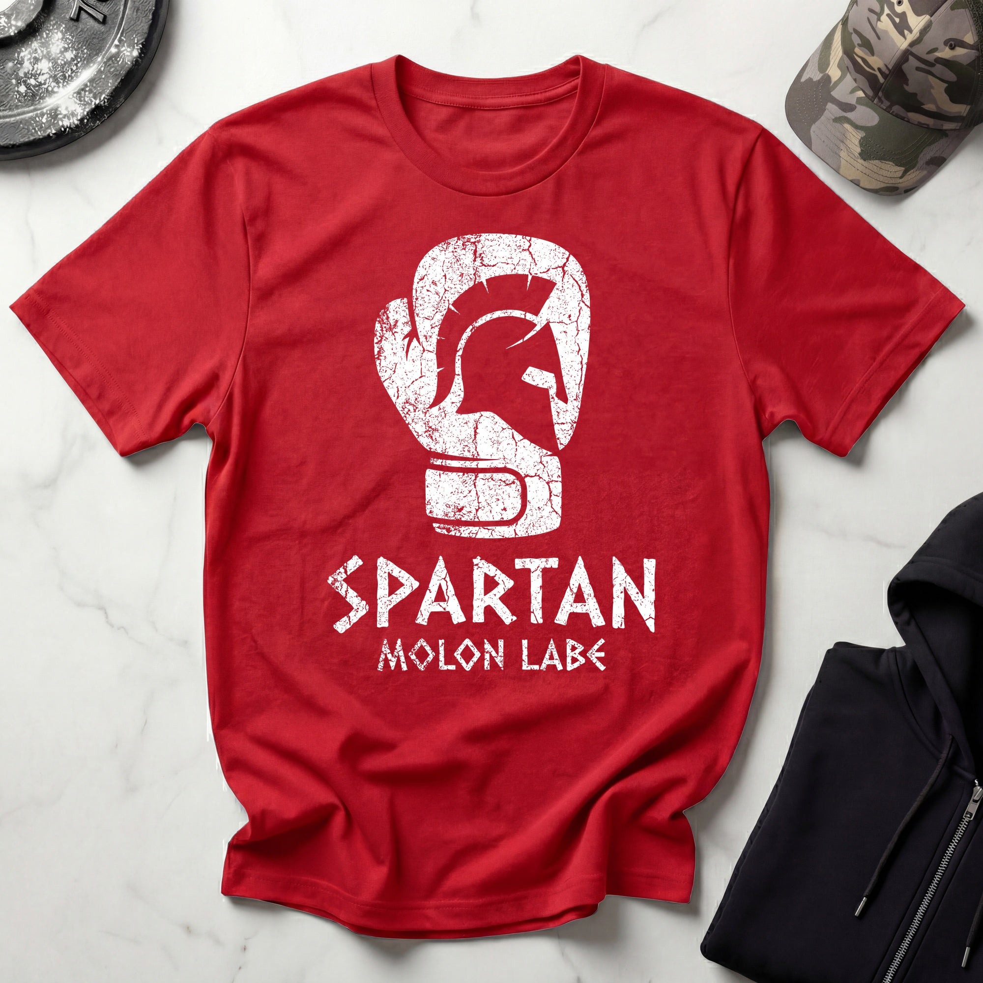 Spartan Molon Labe Boxing Gym T-Shirt