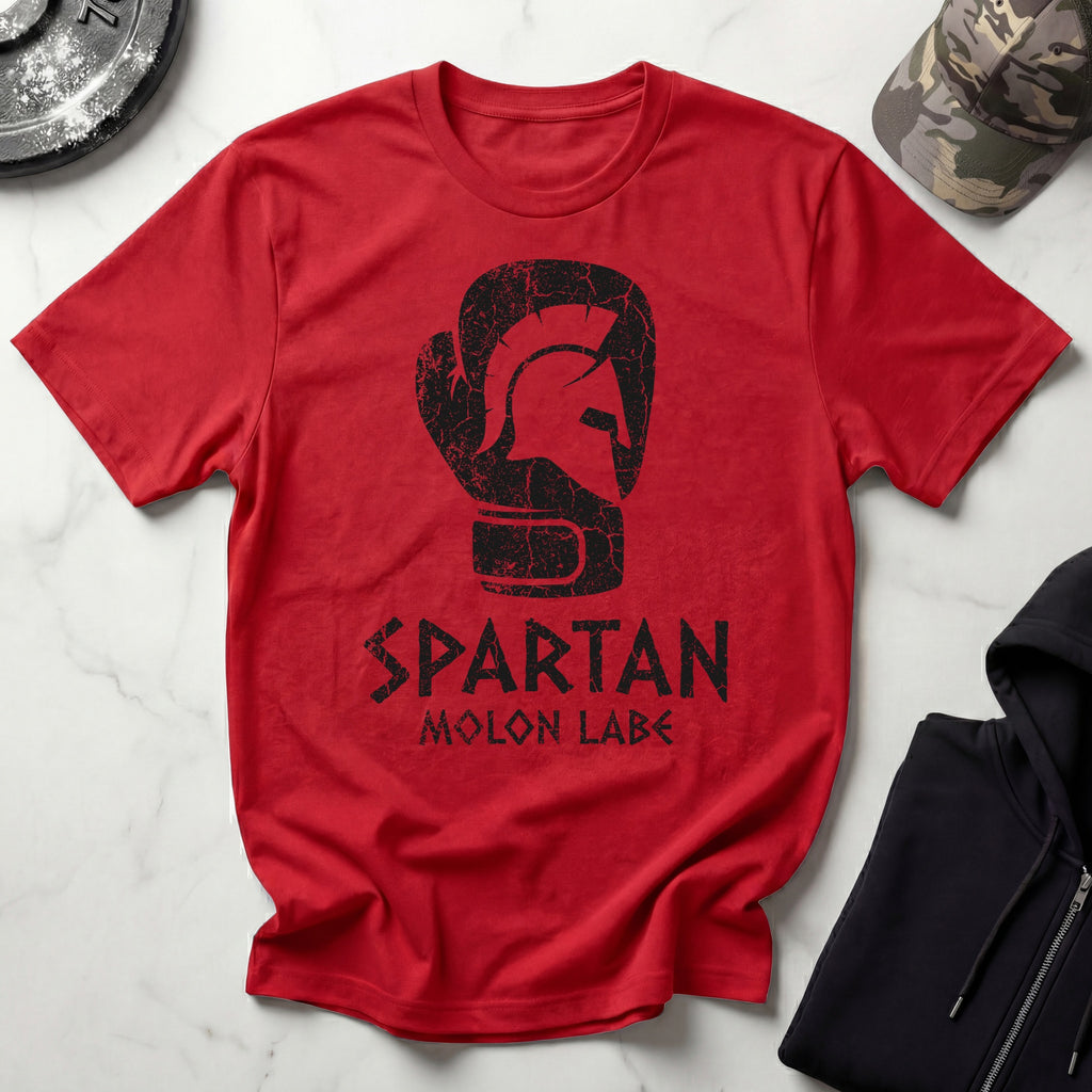 Spartan Molon Labe Boxing Vintage Gym T-Shirt