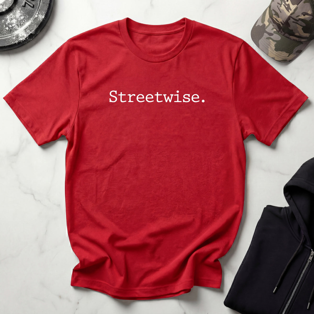 Streetwise Typographic Gym T-Shirt