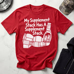 Supplementary Supplements Gym T-Shirt