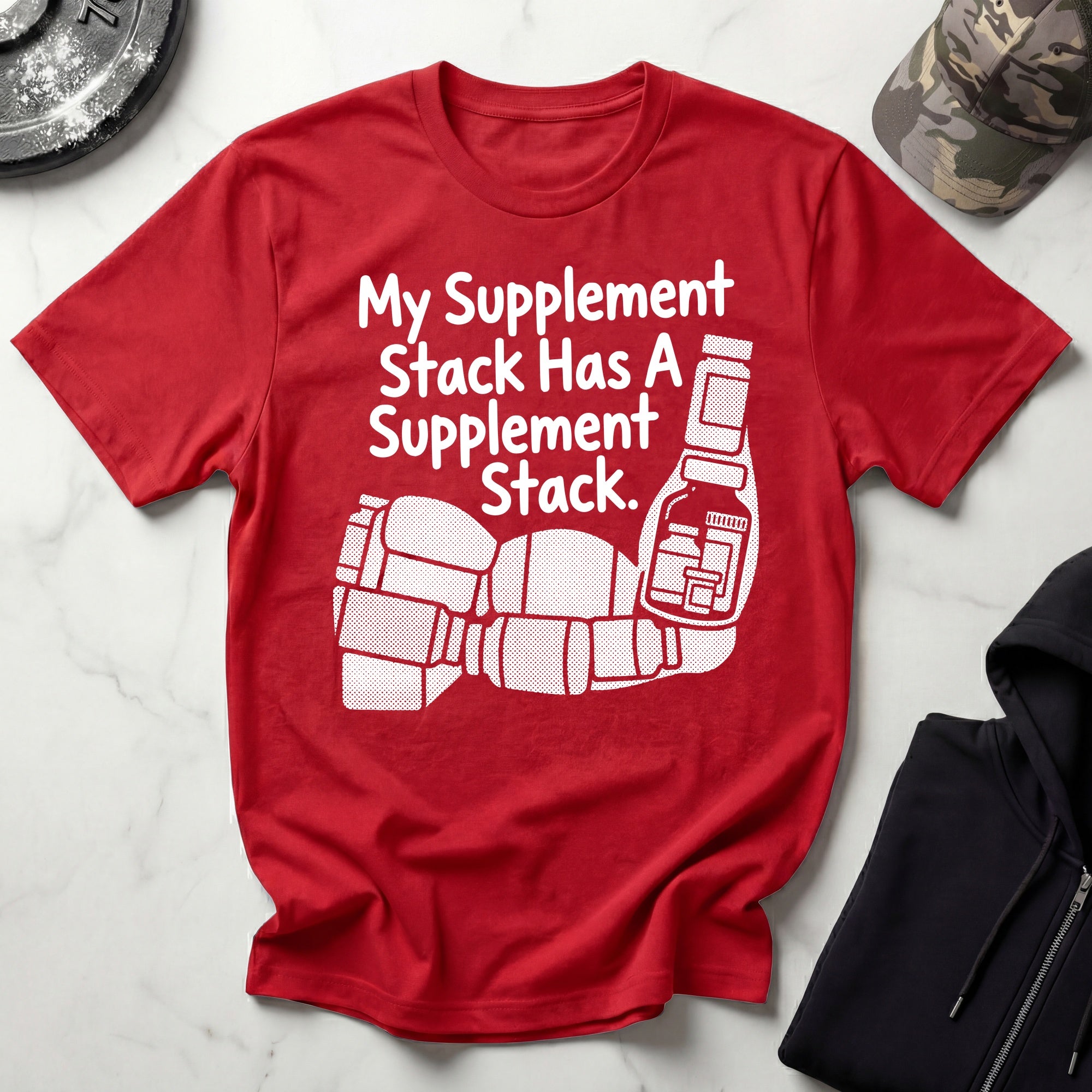 Supplementary Supplements Gym T-Shirt